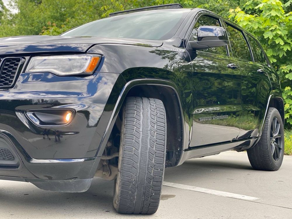 Jeep grand cherokee 2018