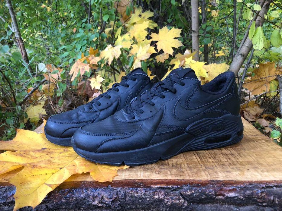 Кроссовки Nike Air Max, кожа, оригинал