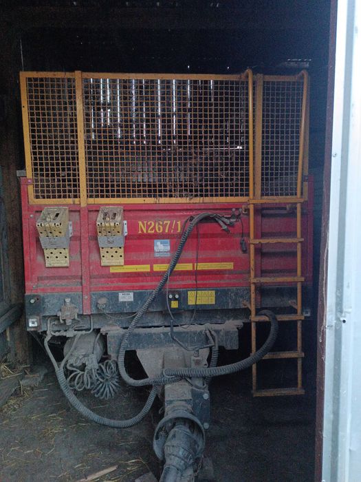 Rozrzutnik obornika Metal Fach N267/1 6t