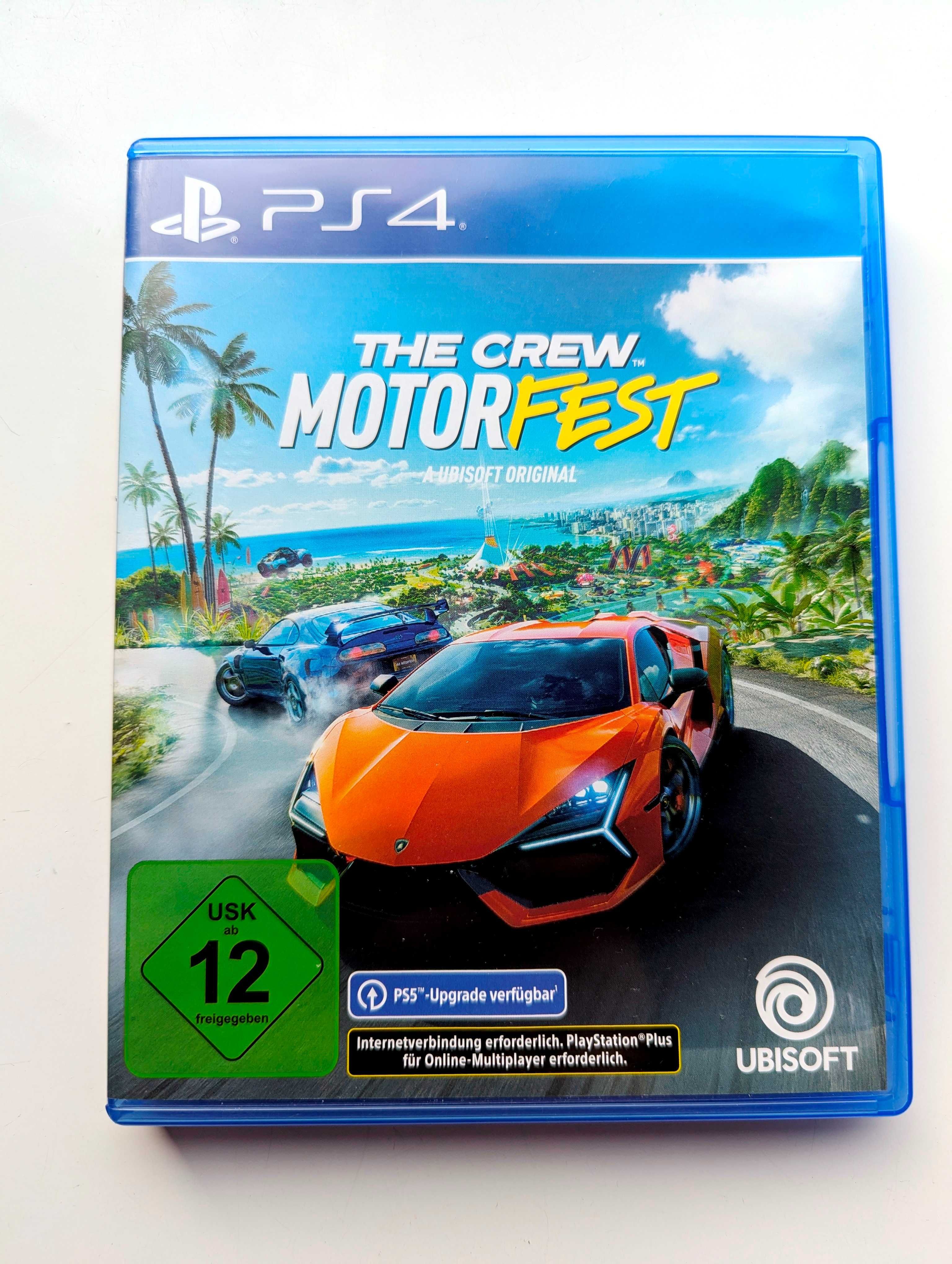 The Crew Motorfest Ps4 PlayStation 4 (Siedlce) Polskie napisy