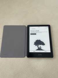 Kindle Paperwhite com capa