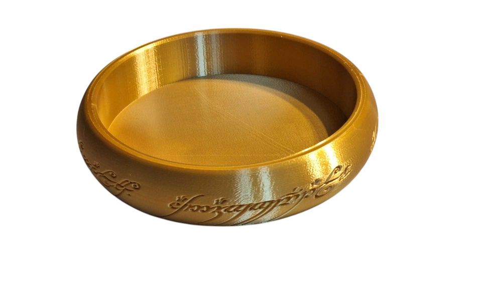 Tacka na kości motyw pasujący do Władca Pierścieni Wojna o pierścień