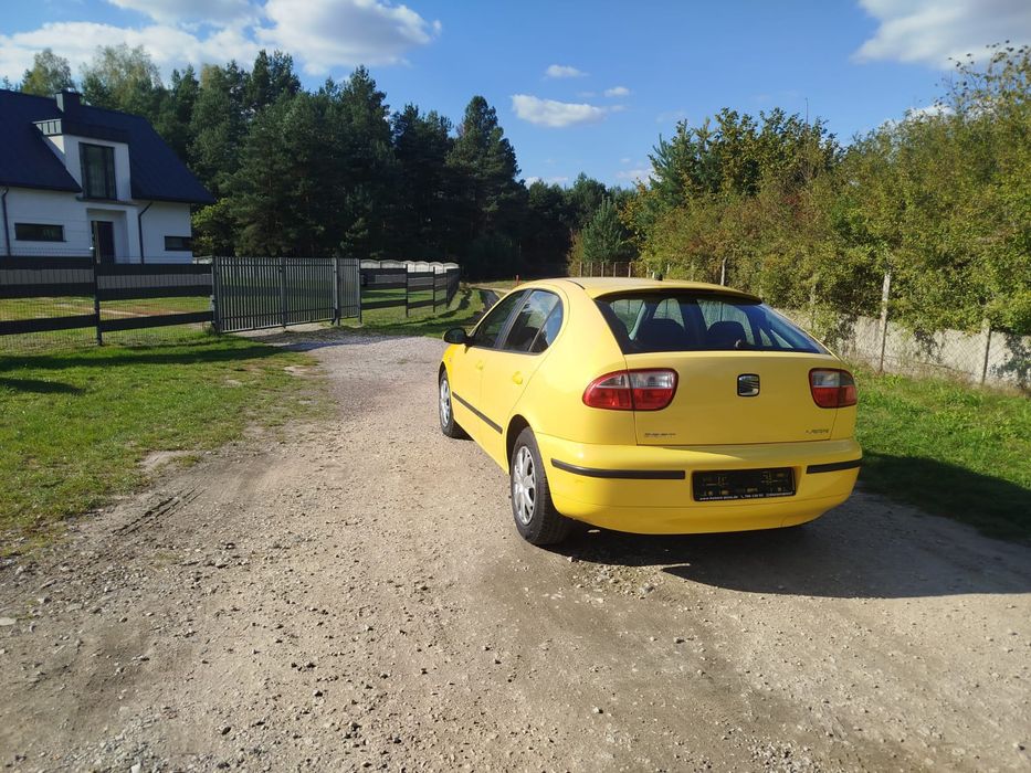 Seat Leon 1 rok 2005 1.6 mpi