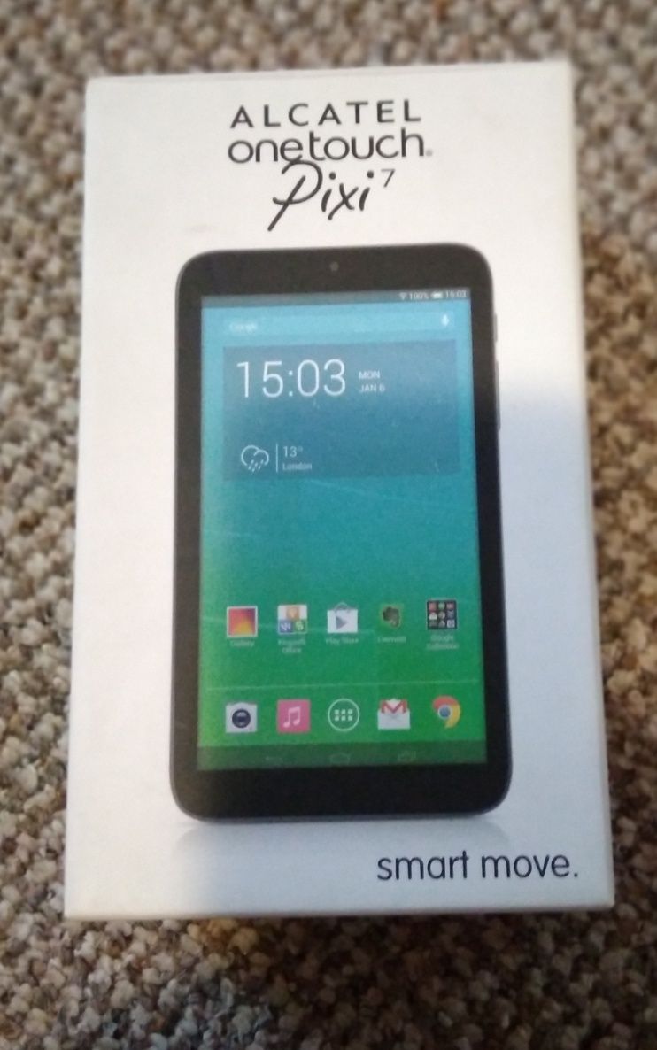 Alcatel one tuch pixi 7