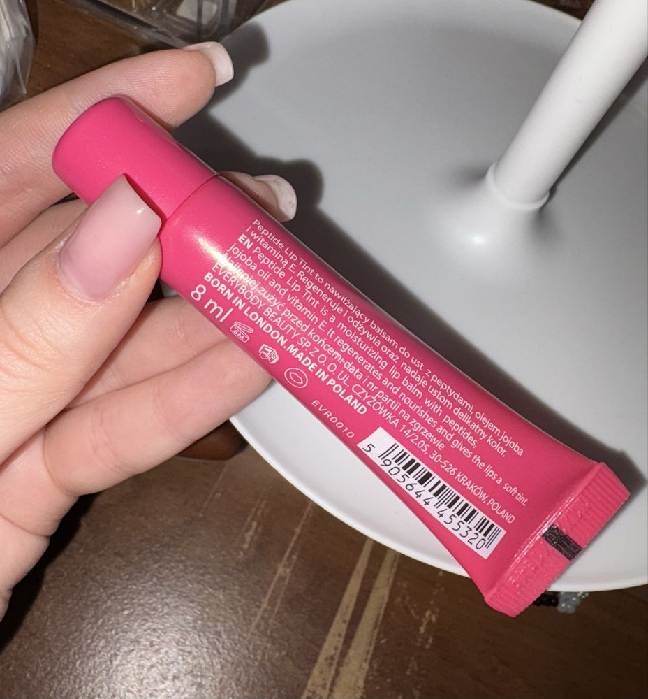 Everybody London x Aleksandra Sosfa Lip Tind do ust Cherry Cake