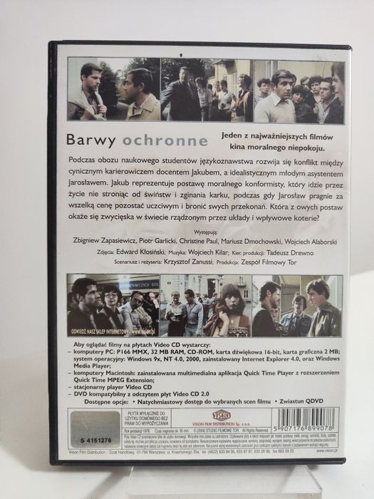 Barwy ochronne 2x VCD
