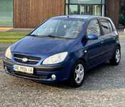 В продаже Hyundai Getz 2008 года автомат