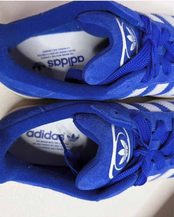 Кросівки замшеві чоловічі Adidas Campus Розмір 47