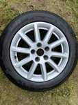 Alufelgi 16 5x112 zimowe opony