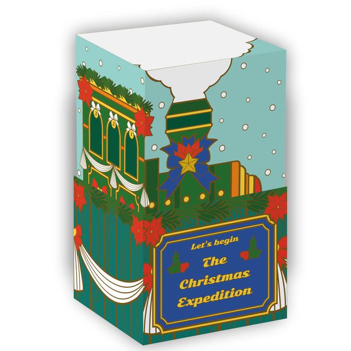 Kalendarz Adwentowy z kawą 24 różne smaki kaw po 10g od cupandyou.pl