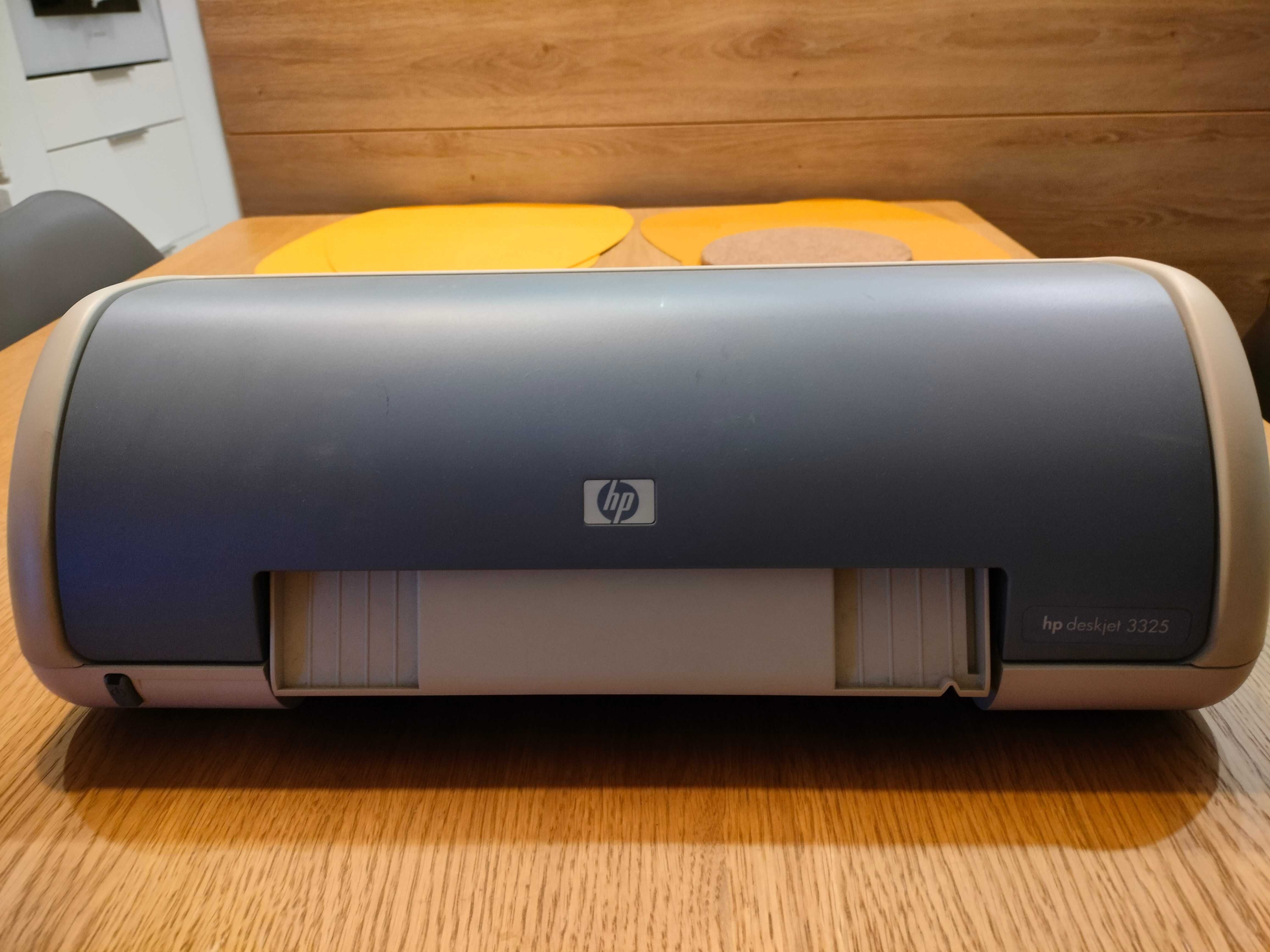 drukarka hp deskjet 3325