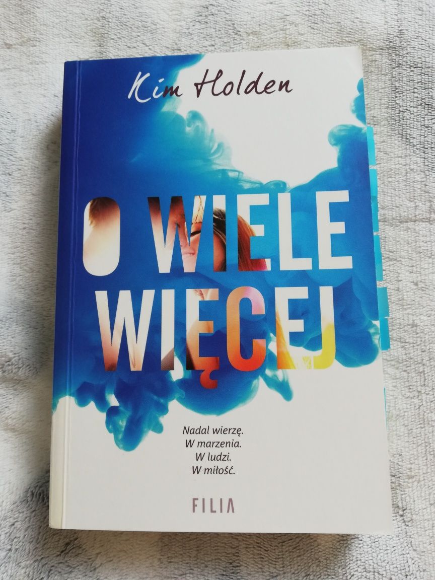 O wiele więcej (z autografem) - Kim Holden