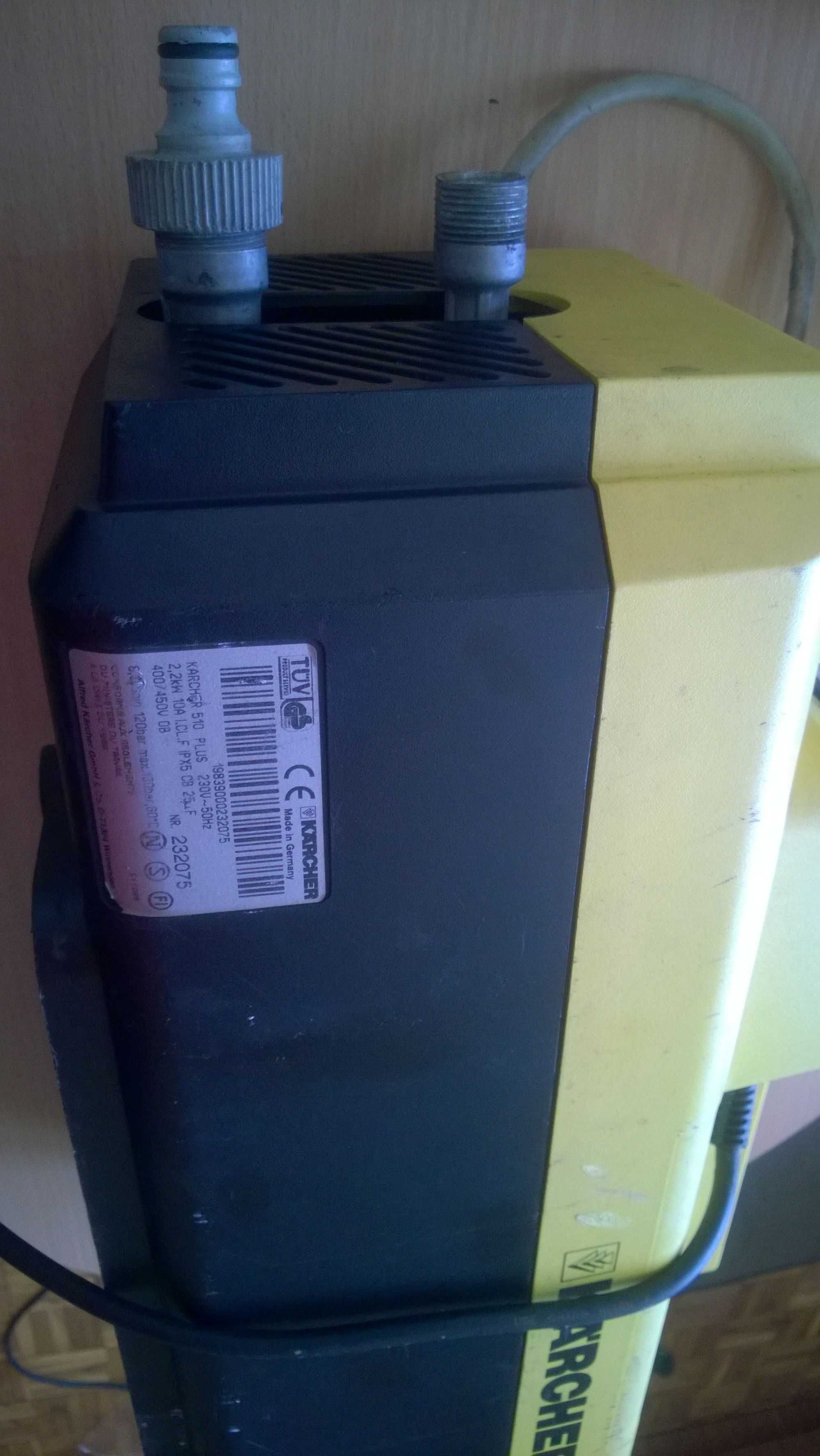 Myjka ciśnieniowa Karcher 510 Plus Mobile.
