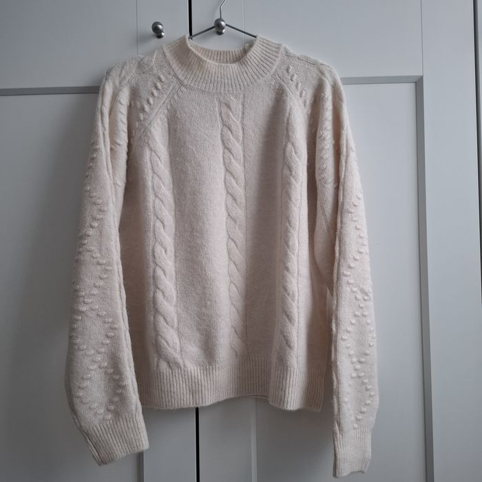 Ciepły sweter półgolf Mohito S_36
