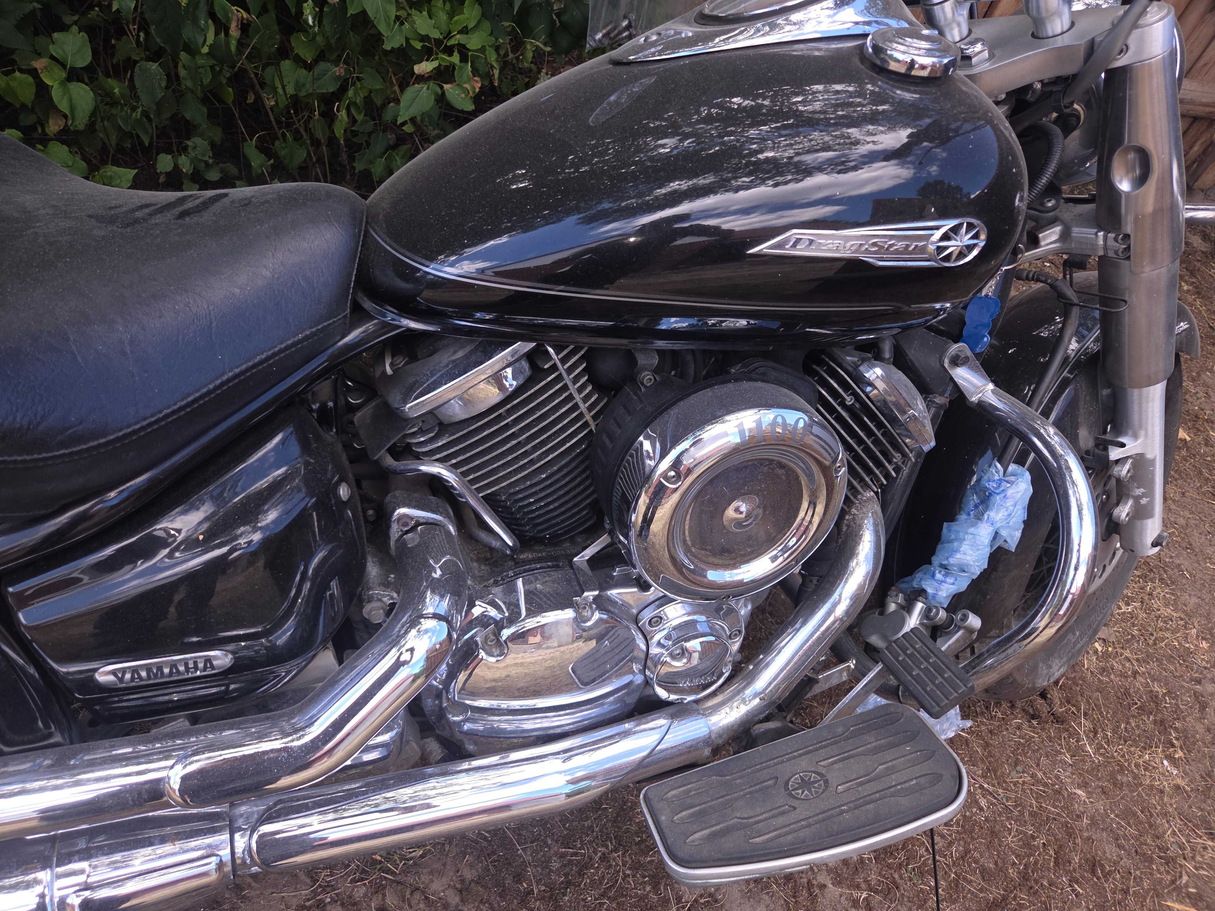 Yamaha drag star classic xvs 1100