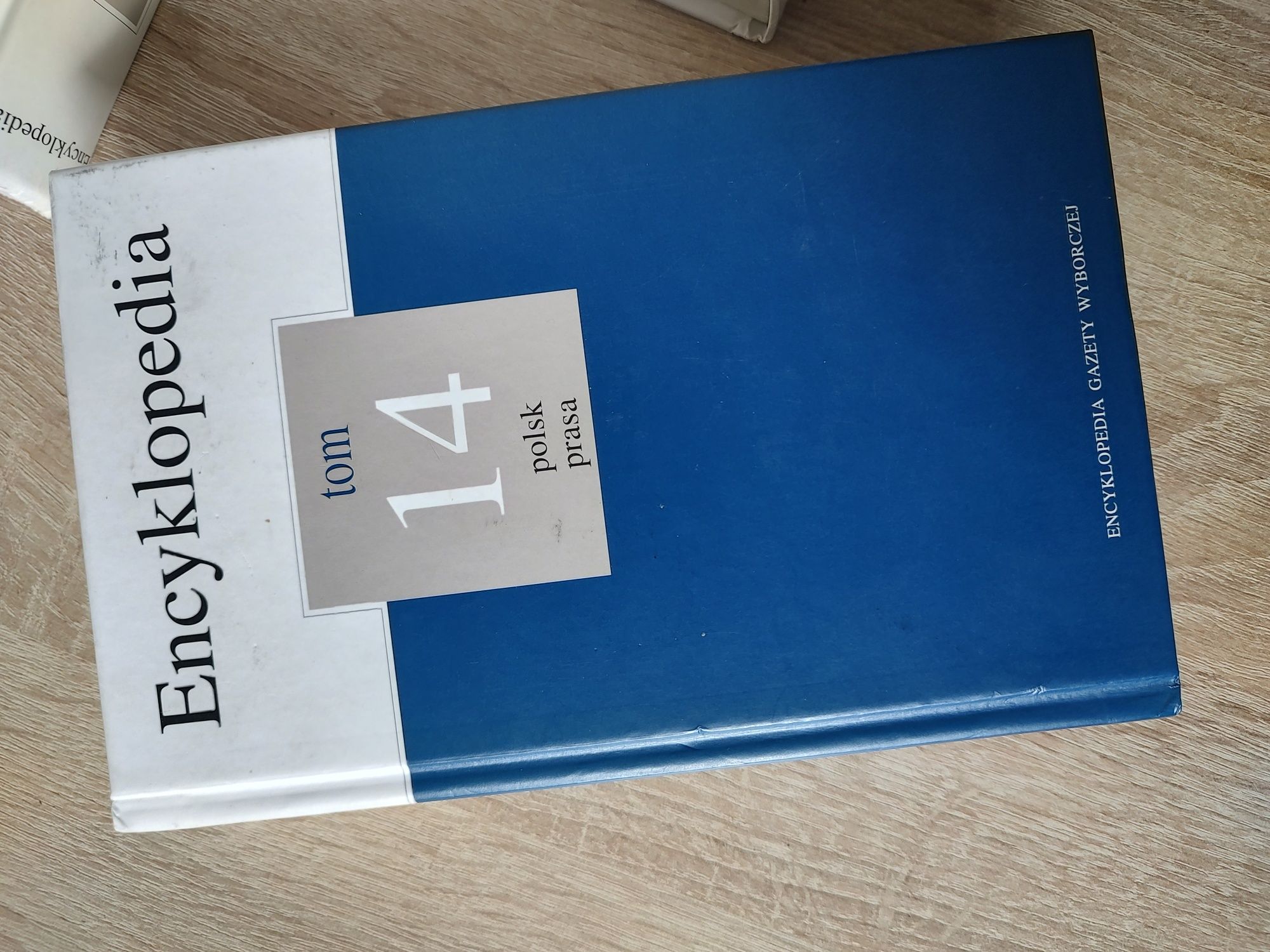 Encyklopedia PWN dla kolekcjonerów 20 tomów plus dodatek