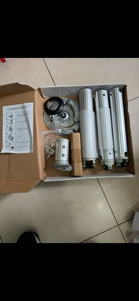 Suporte de projetor de teto hapa fix 370
