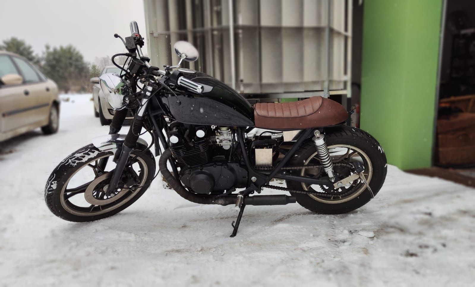 Suzuki gs450l 1987r 450cm3 Cafe Racer