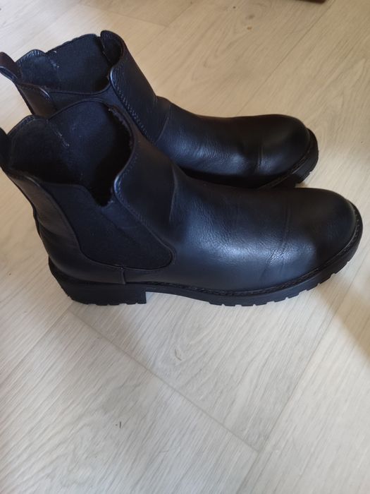 Черевички шкiрянi Mywear