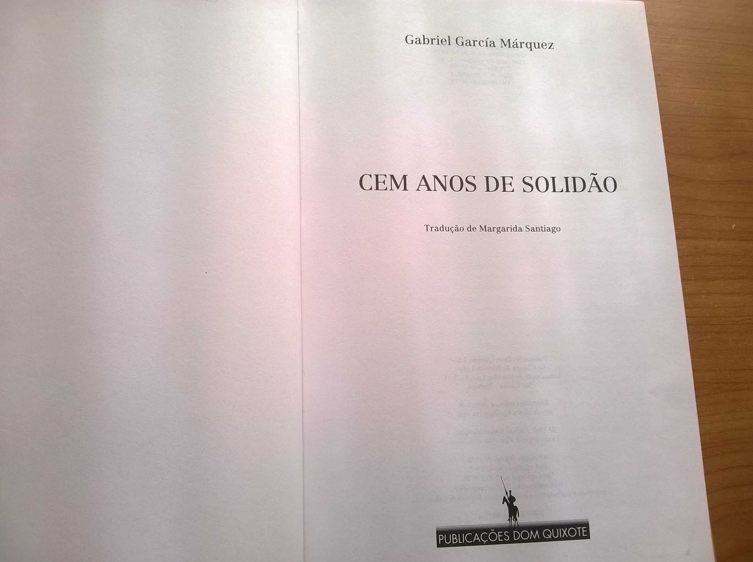 Cem Anos de Solidão - Gabriel Garcia Marquez