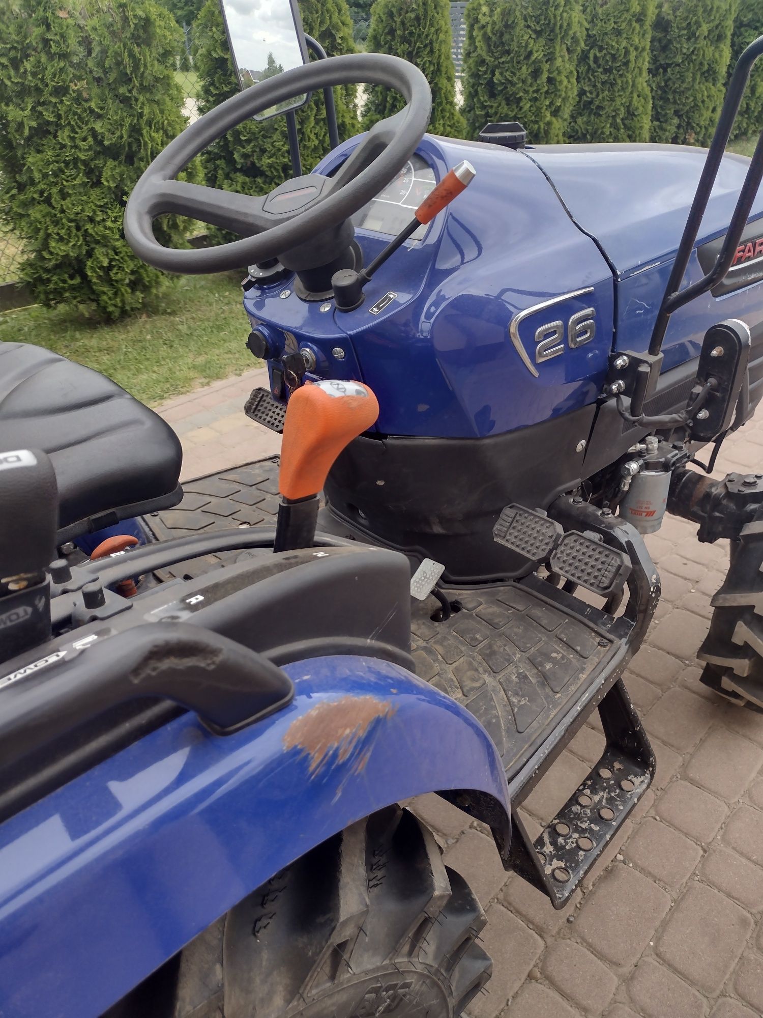 Farmtrac 26,4x4,Kubota itp