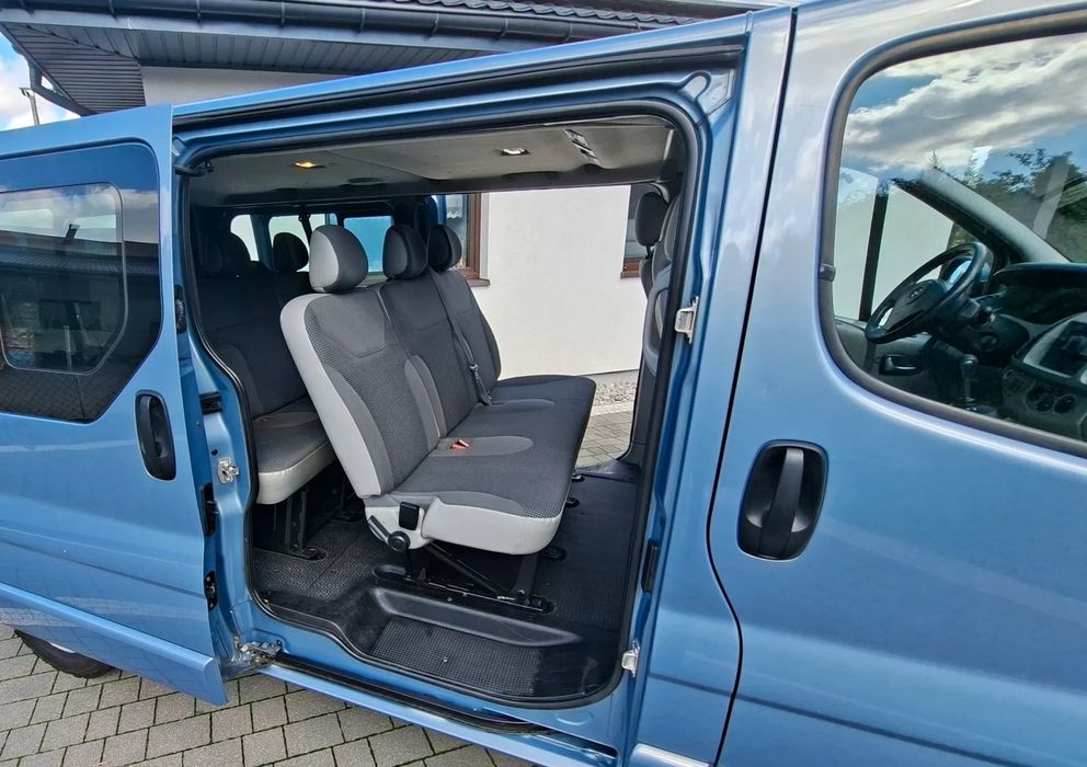 Opel vivaro 2010