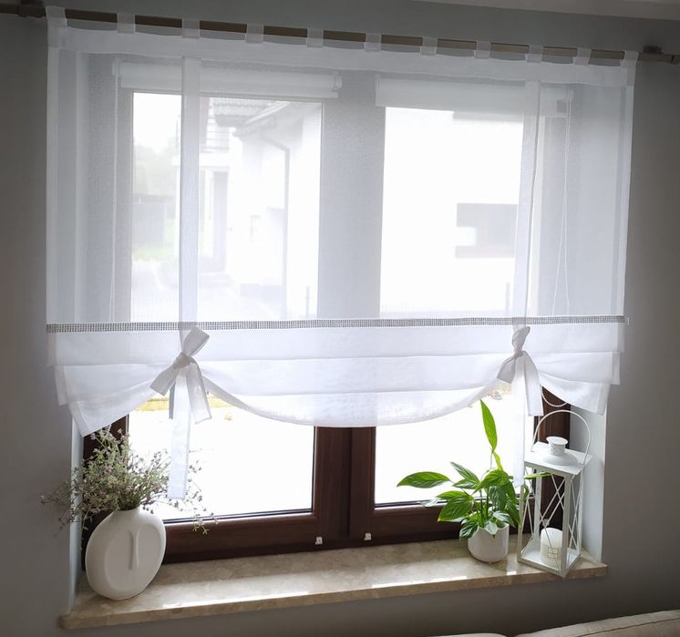 Firany, panele, ekrany - panel regular simply