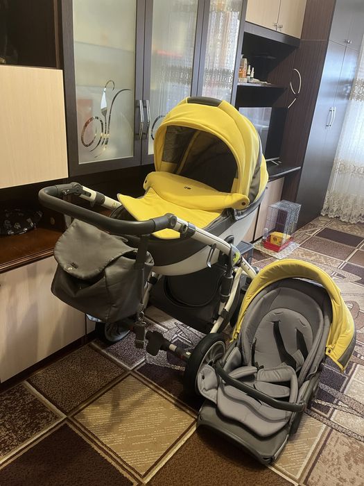 Коляска дитяча 2 в 1