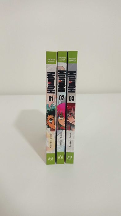 Mangas Horion 01, 02 e 03