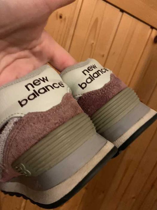 New balance 574 roxas tamanho 37