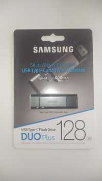 Pendrive Samsung Duo Plus 128gb NOWY
