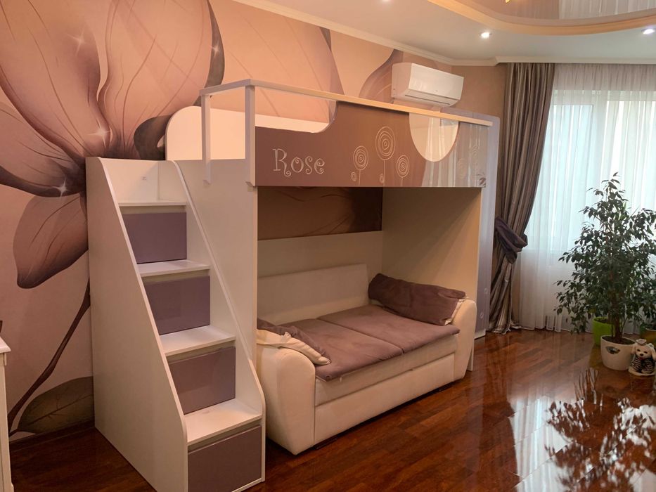 продам ліжко горище та шафу