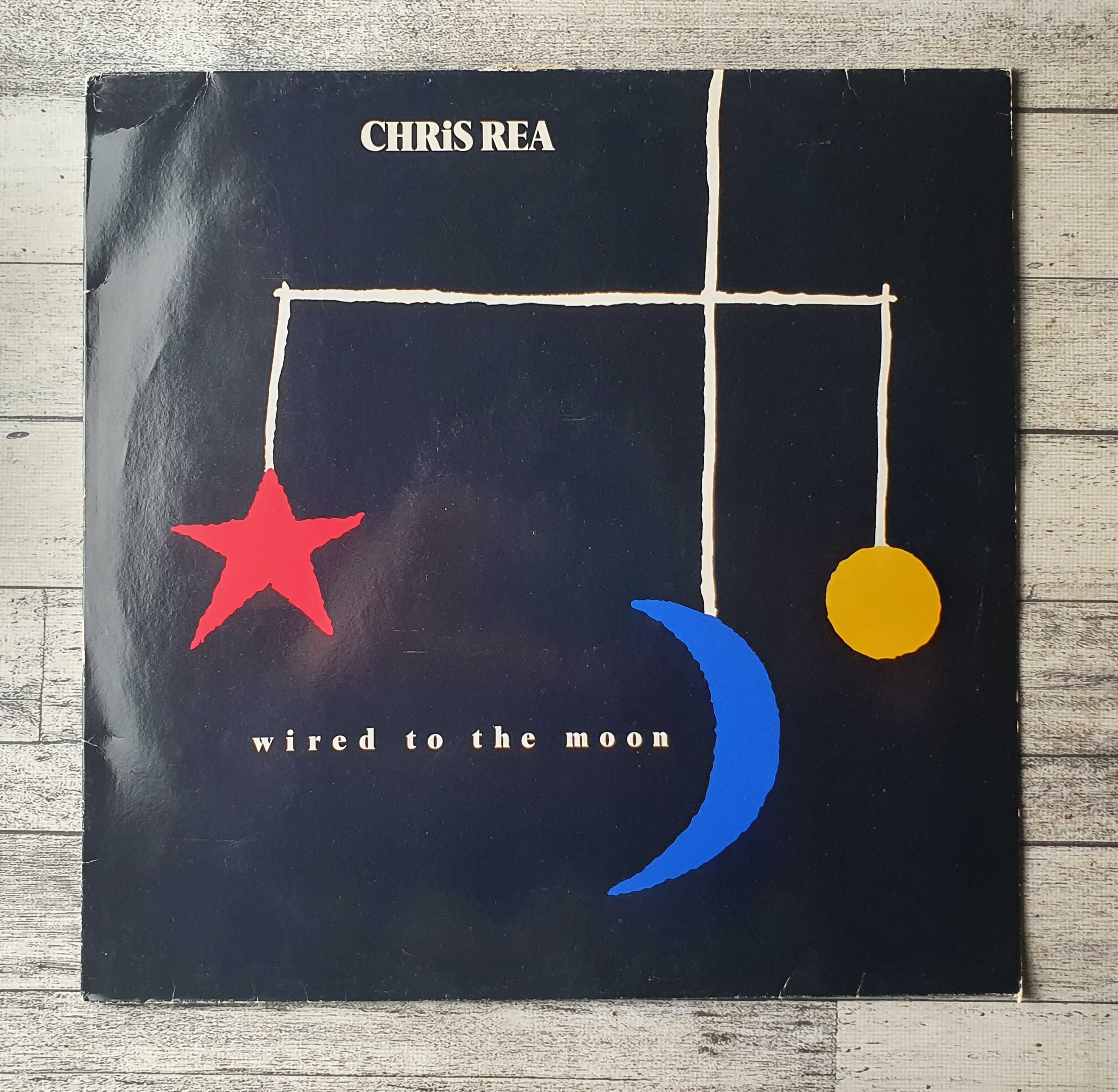 Chris Rea Wired To The Moon LP 12