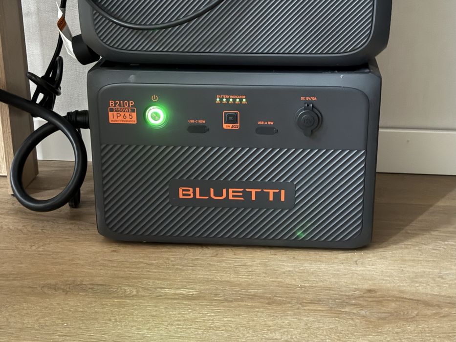 Дополнительная батарея BLUETTI B210P для AC240P и AC200L, AC200PL