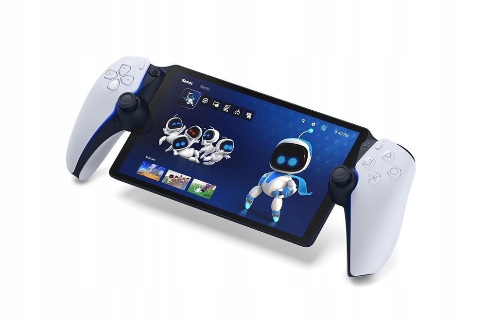 kontroler sony playstation portal biało-czarny bluetooth wifi usb c