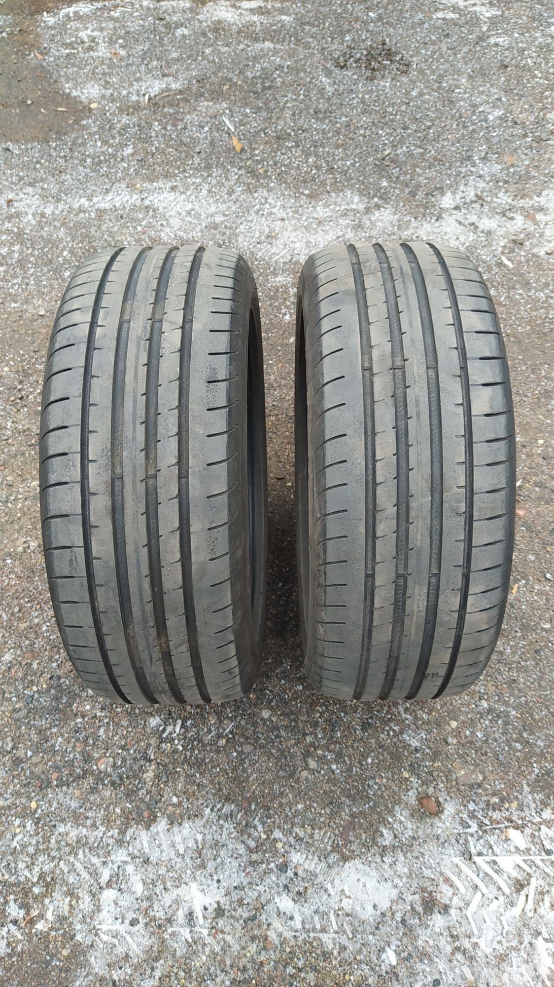 2x opony letnie Goodyear Eagle F1 225/50 R17