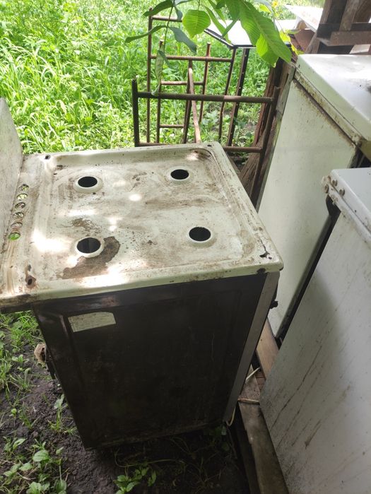 Пральні машини і газові плити