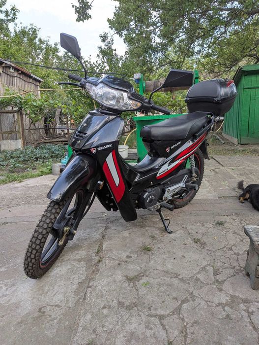Мотоцикл SPARK SP110С-3WQ
