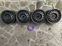 Діски R16 5*114.3 Hyundai Kia  Mazda Mitsubishi