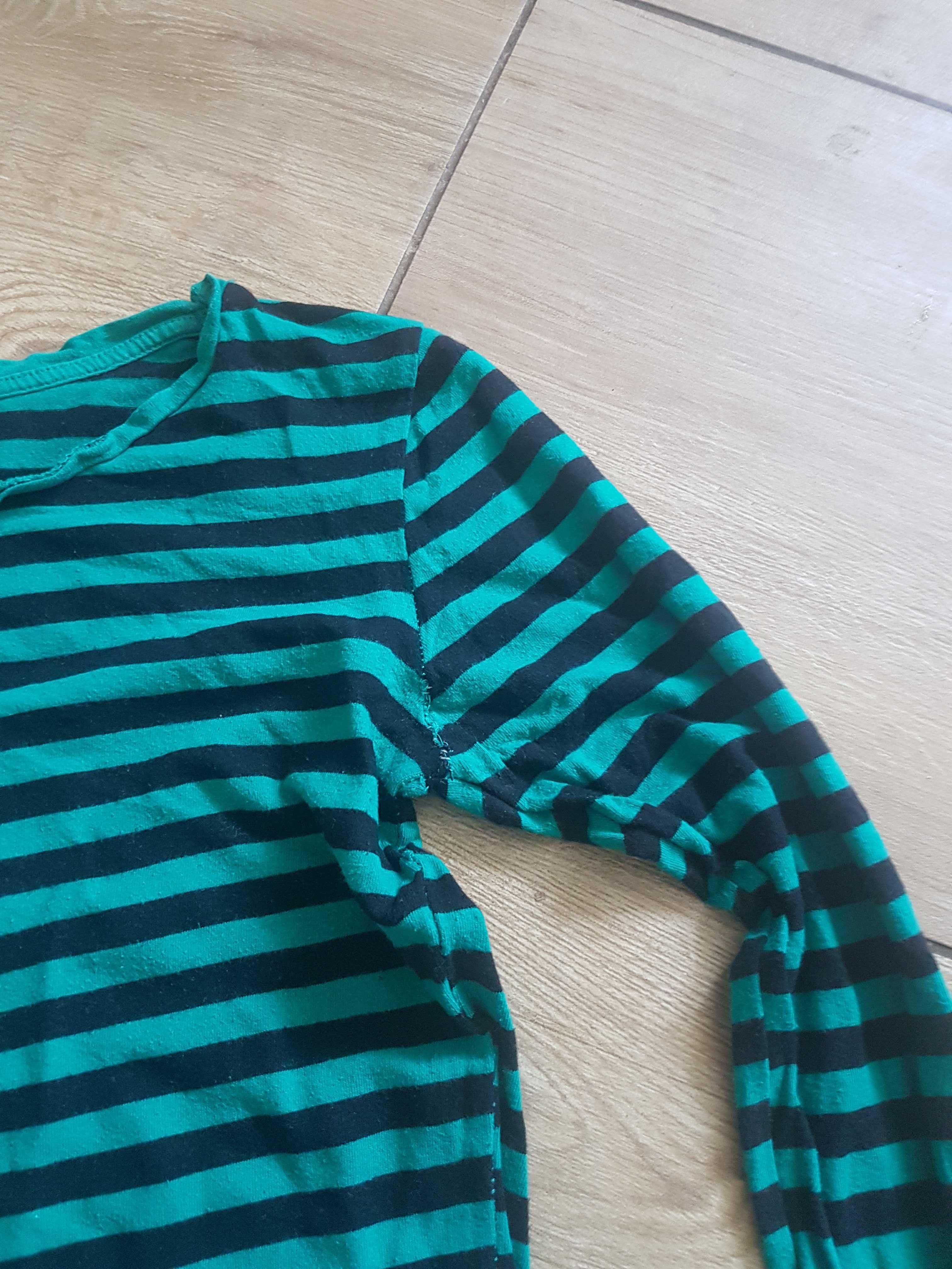 Bluzka damska 38 basics w paski