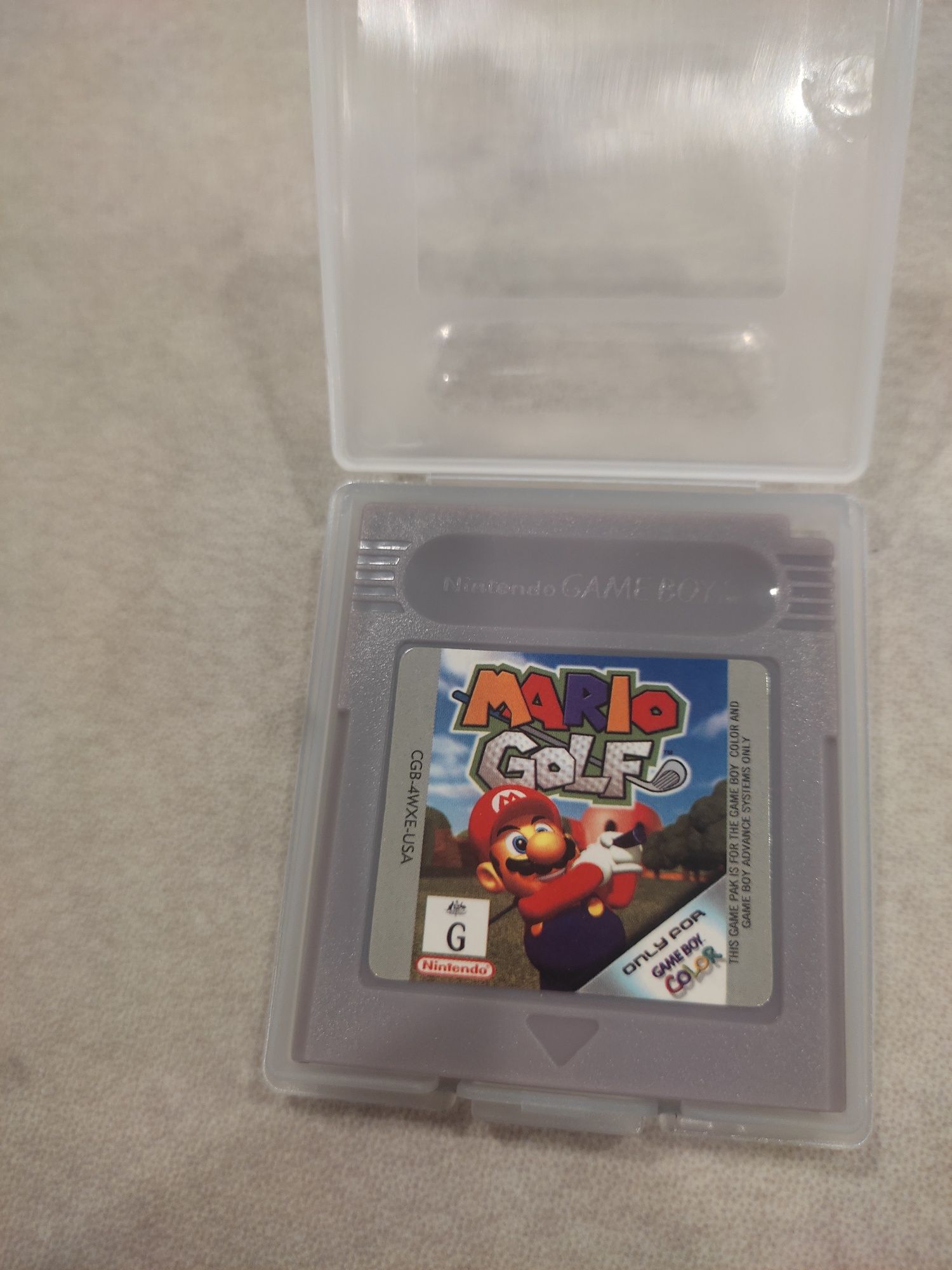 Jogo Super Mario Golf