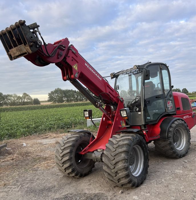 Ładowarka Weidemann 4070 cx100 przegubowa teleskopowa Schaffer 2011r