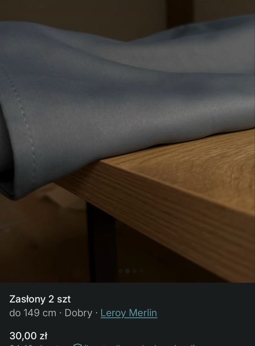 Zaslony 2 szt ( 140 x 260 cm. )