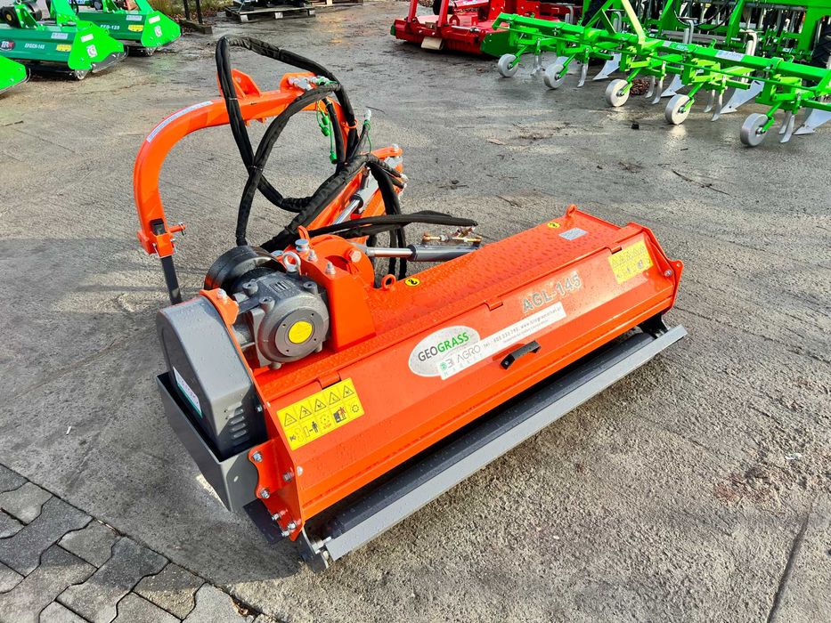 Kosiarka bijakowa boczna na pantografie 1.05- 1.25- 1.45 -1.65 mulczer