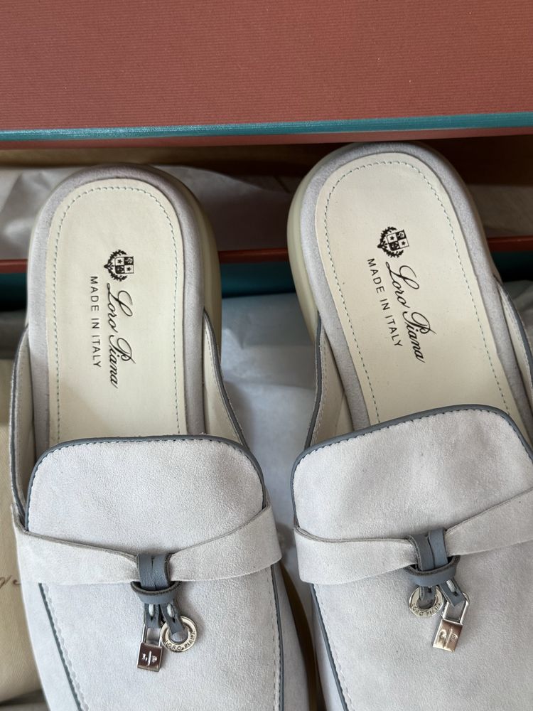 Мюлі Loro Piana розмір 37-38 люкс якість