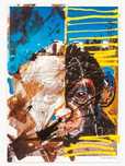 Serigrafia Vhils / Bordalo II Origin