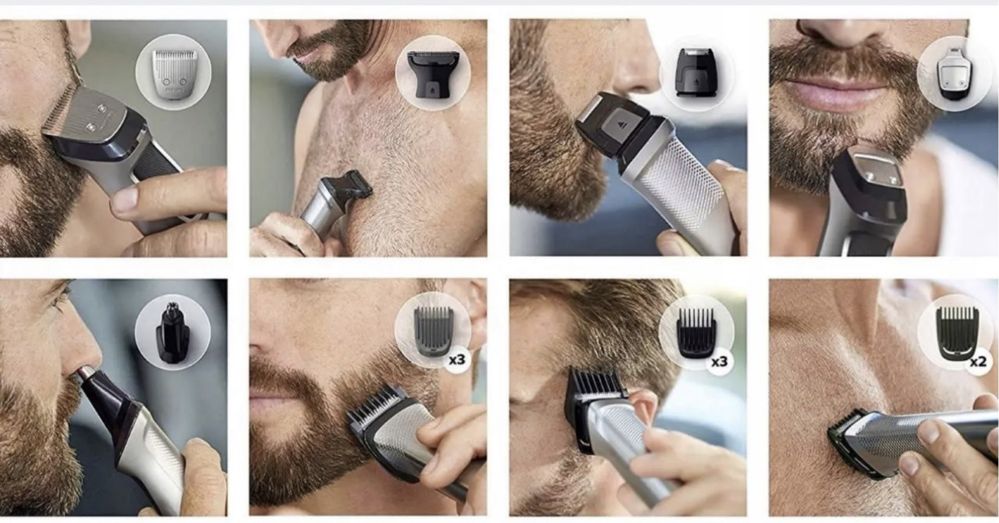 Тример Philips 14в1 Multigroom MG7720/15