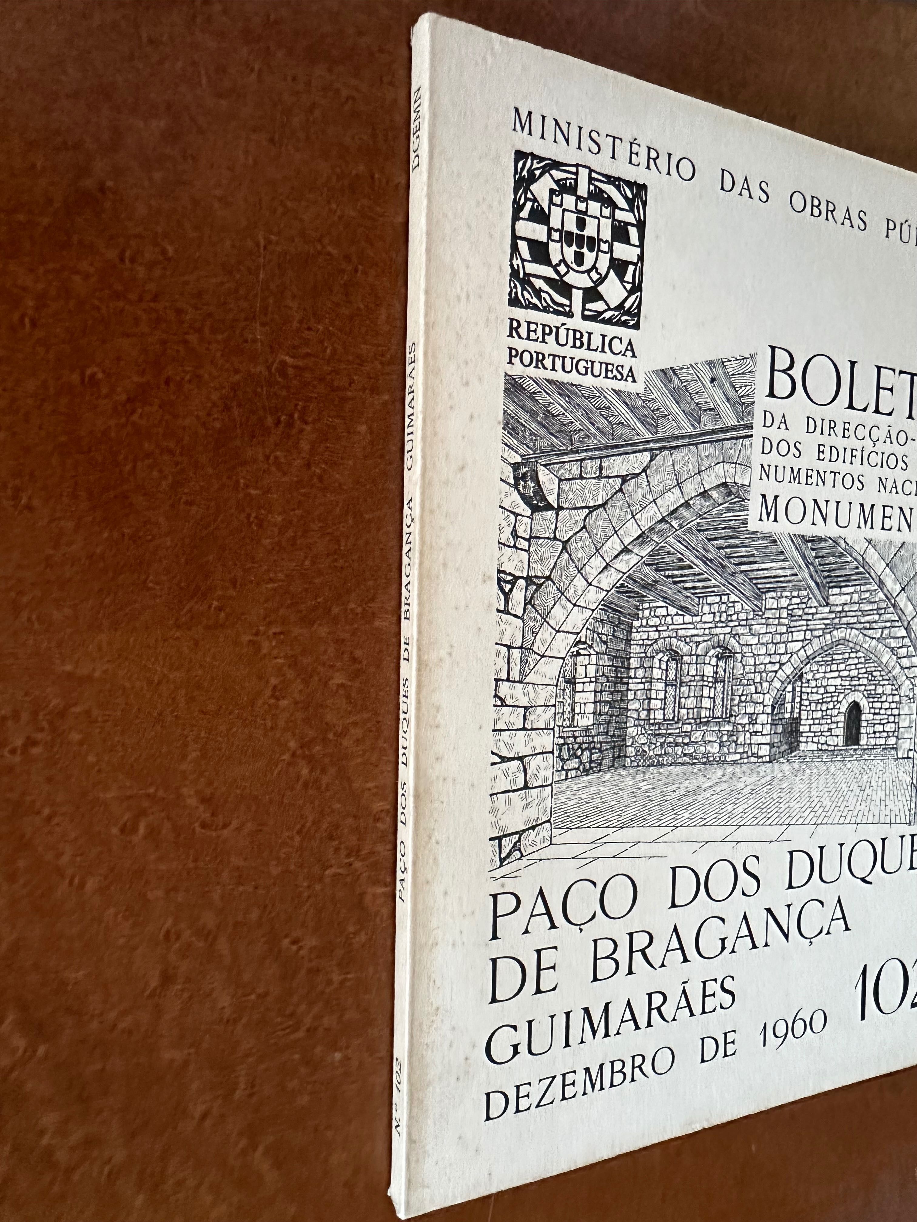 Boletim da DGEMN - Paço dos Duques de Bragança Guimarães (102)