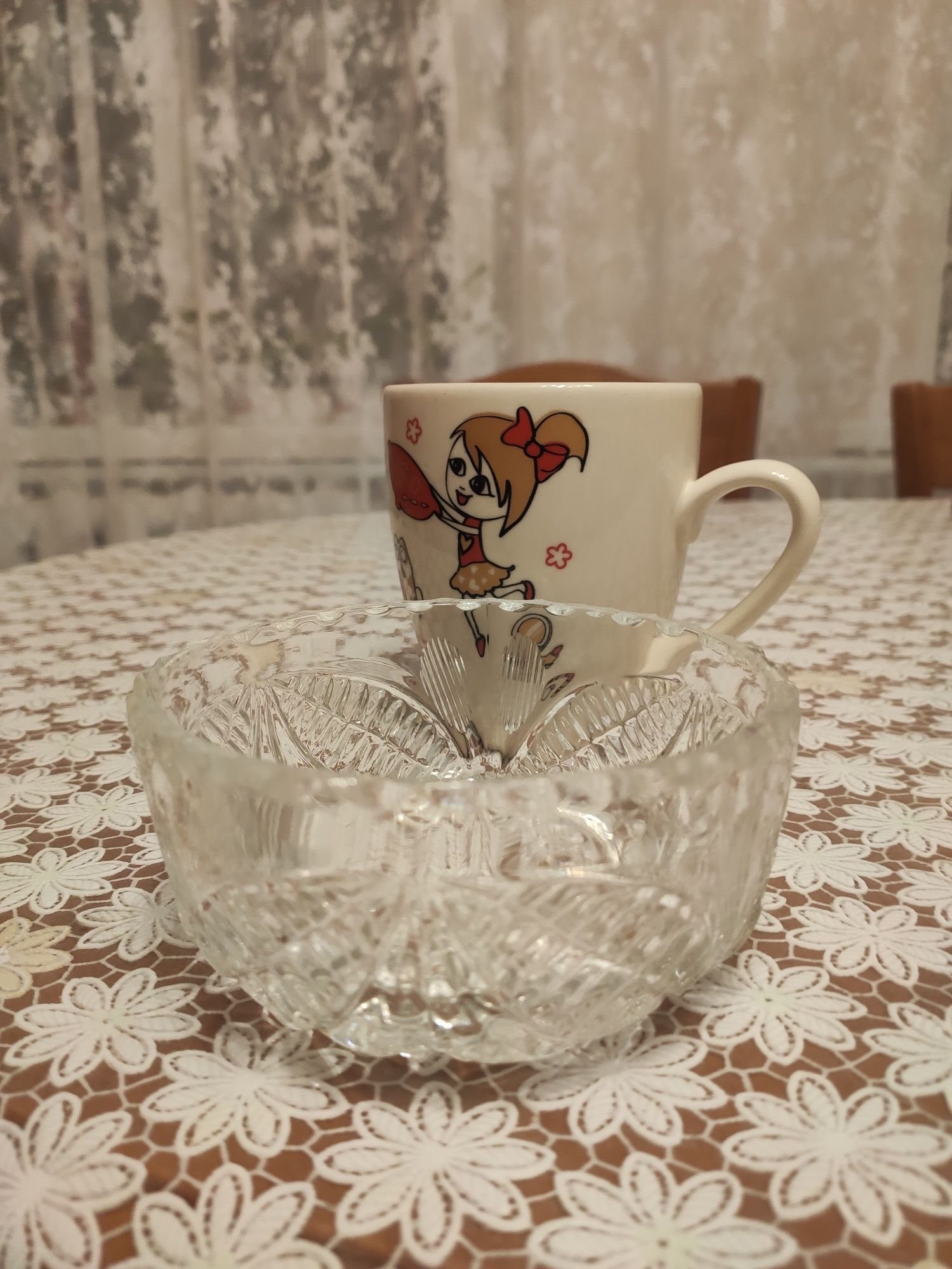 Ваза з кришталю.
