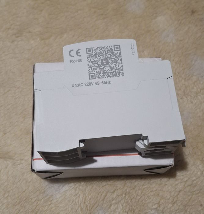 Реле напруги, захист Tuya 40A Wi-Fi